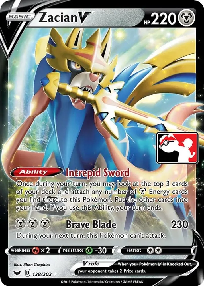 Zacian V (Zacian V)