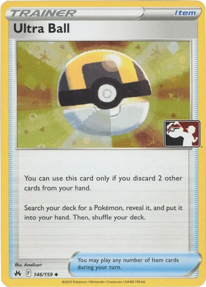 Ultra Ball (Ultra Ball · Cosmos Holo)