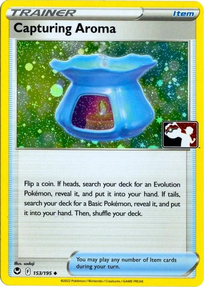 Capturing Aroma (Capturing Aroma · Cosmos Holo)