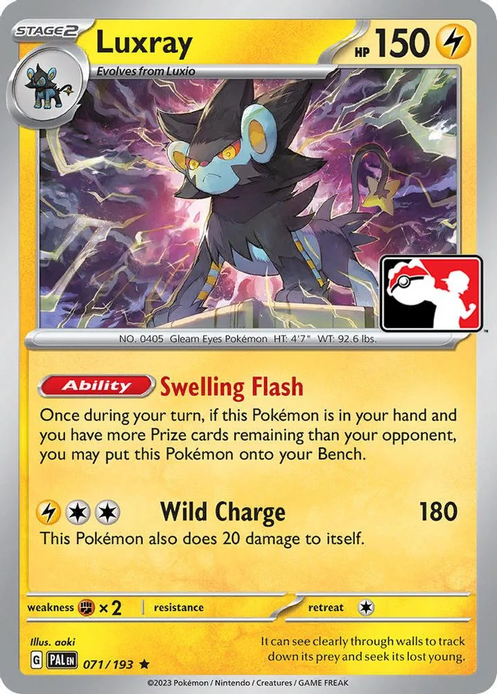 Luxray (Luxray)