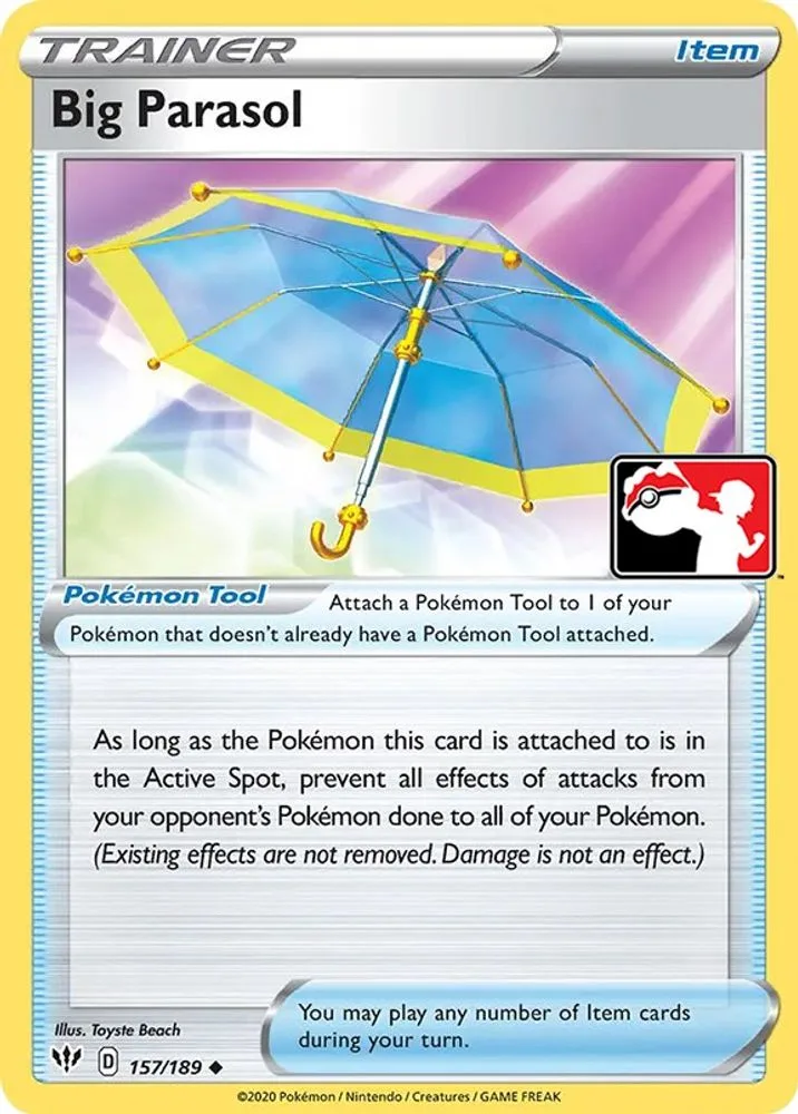 Big Parasol (Big Parasol)