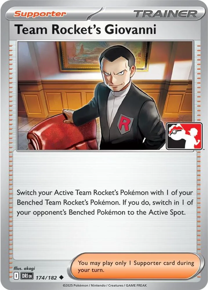 Team Rocket's Giovanni