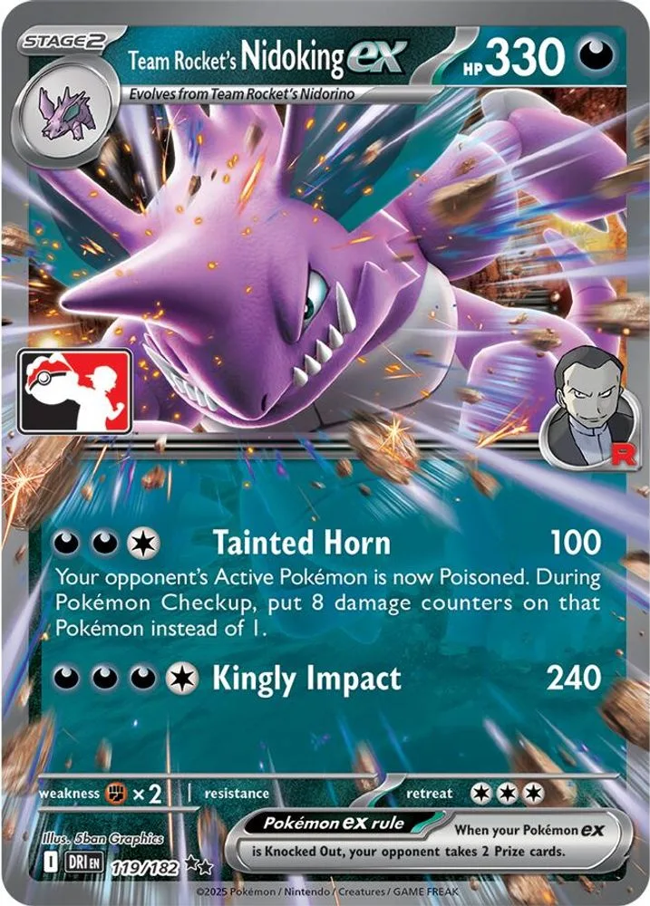 Team Rocket's Nidoking ex (Team Rocket's Nidoking ex)
