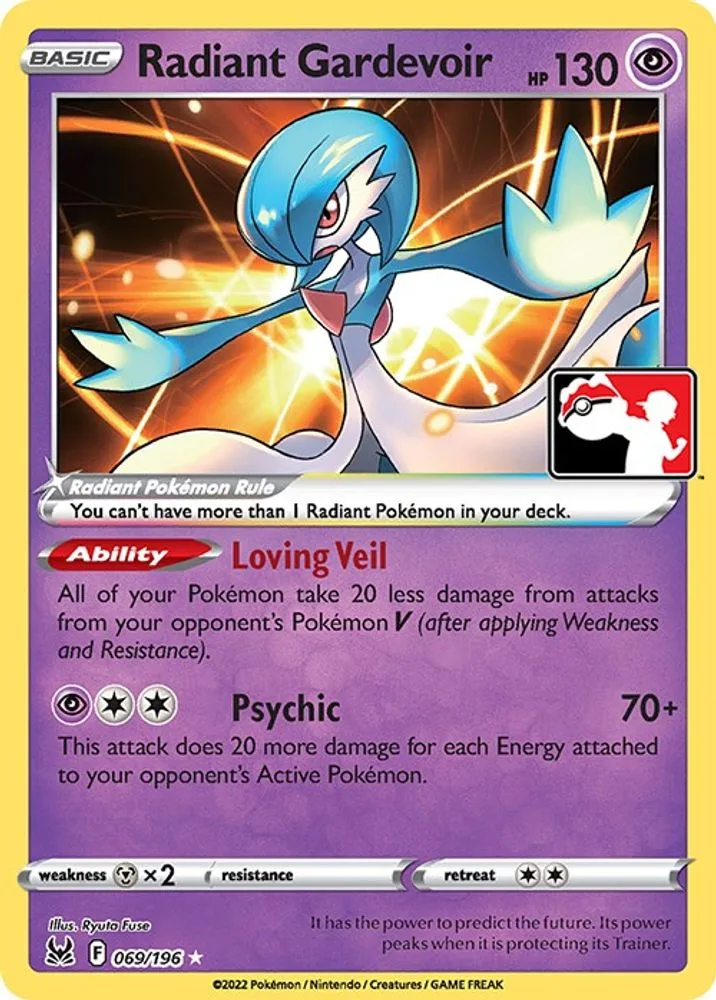 Radiant Gardevoir (Radiant Gardevoir)