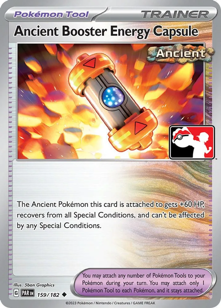 Ancient Booster Energy Capsule (Ancient Booster Energy Capsule)