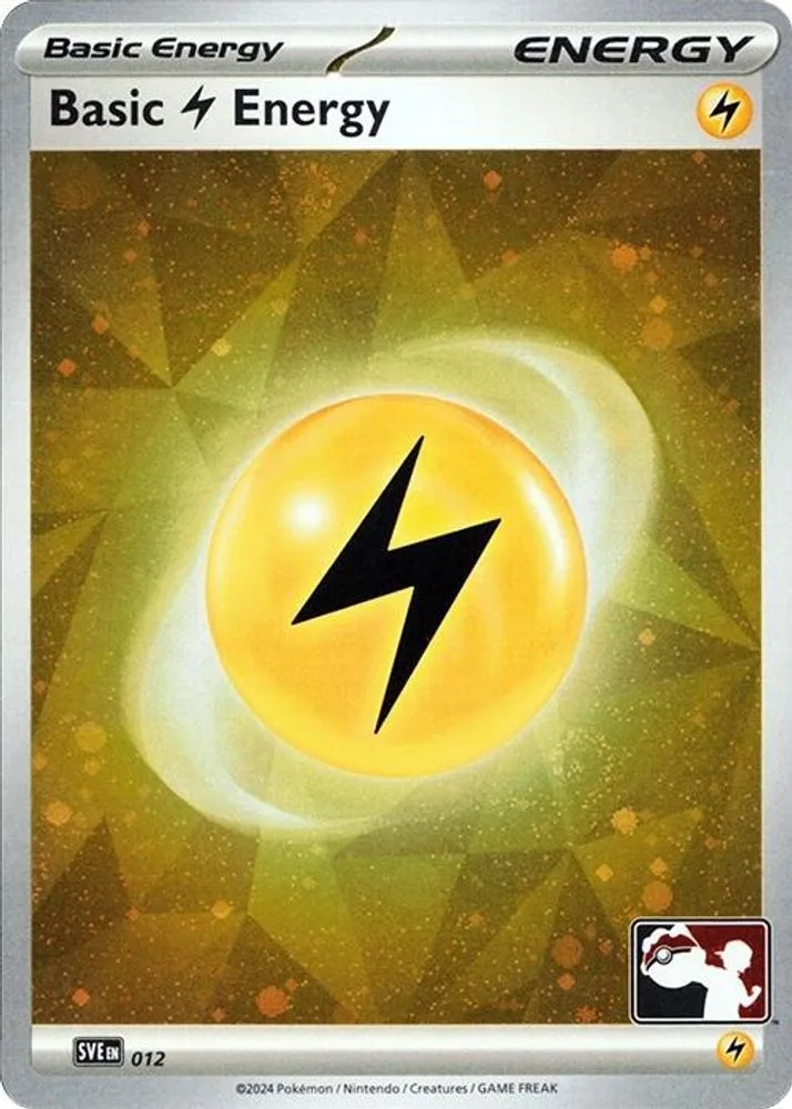 Basic Lightning Energy (Cosmos Holo)
