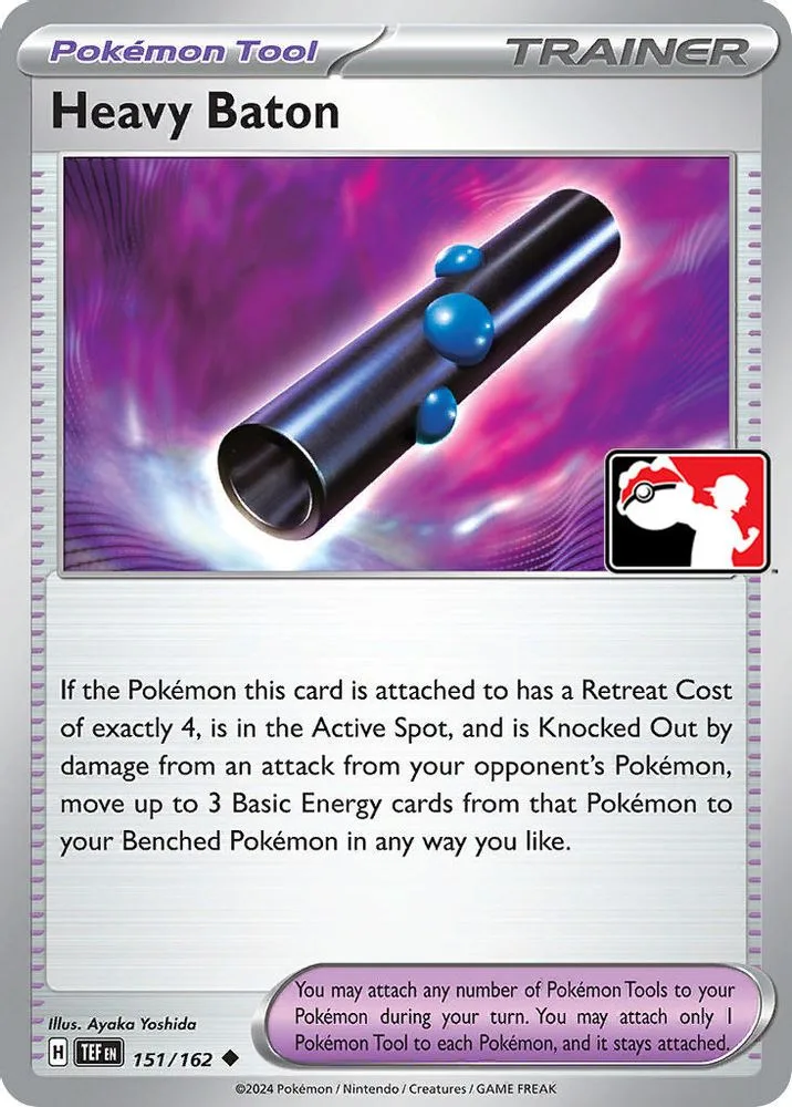 Heavy Baton (Heavy Baton)