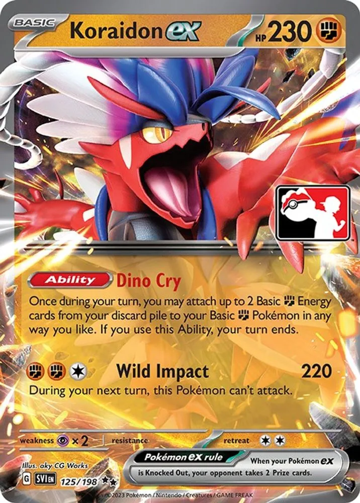 Koraidon ex (Koraidon ex)