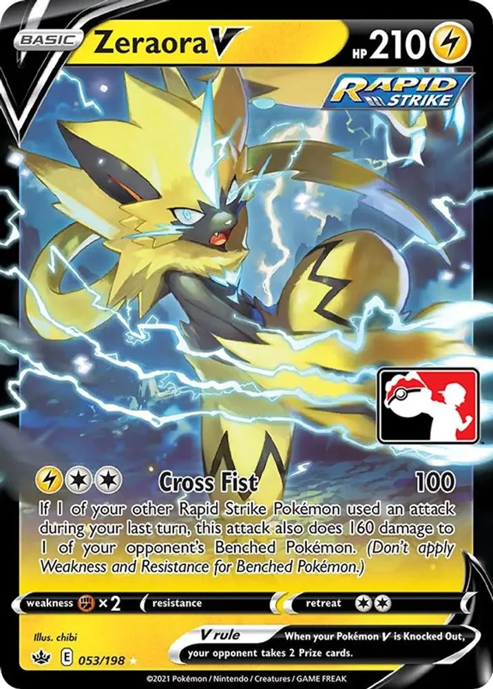 Zeraora V (Zeraora V)