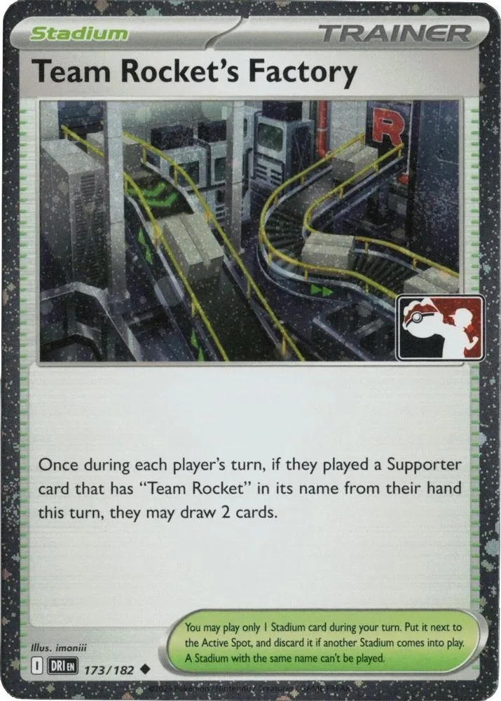 Team Rocket's Factory (Team Rocket's Factory · Cosmos Holo)
