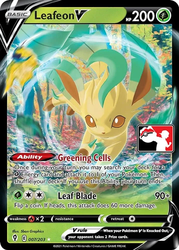 Leafeon V (Leafeon V)