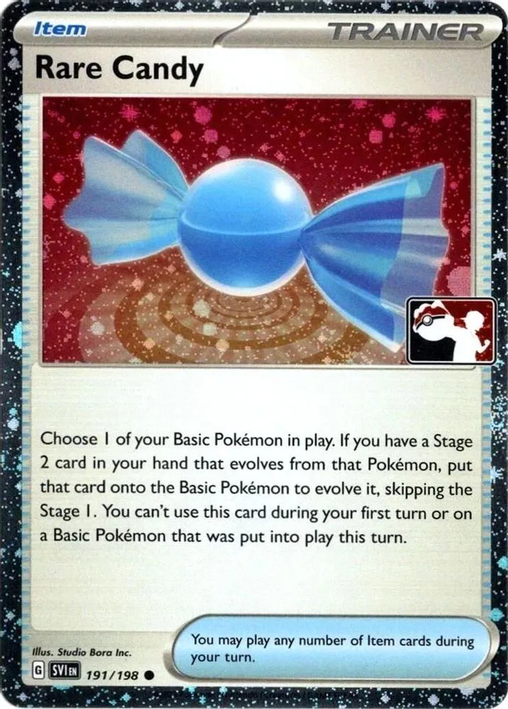 Rare Candy (Rare Candy · Cosmos Holo)