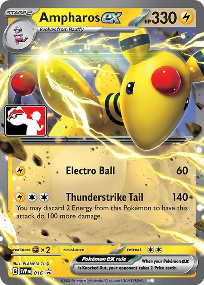 Ampharos ex (Ampharos ex)