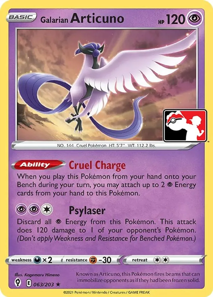 Galarian Articuno (Galarian Articuno)