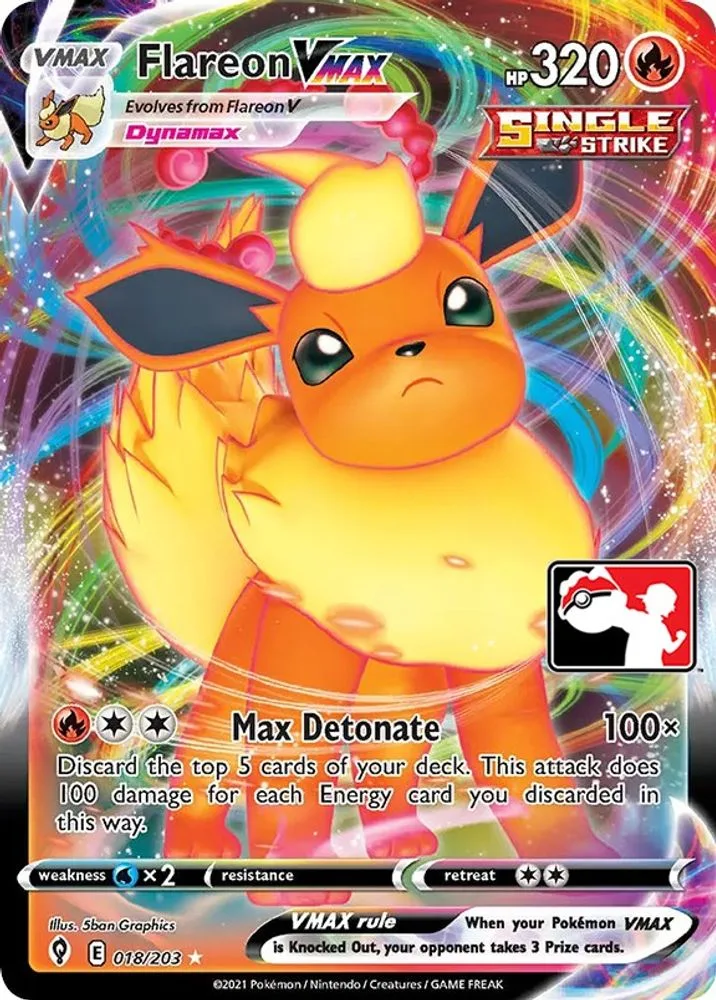 Flareon VMAX (Flareon VMAX)