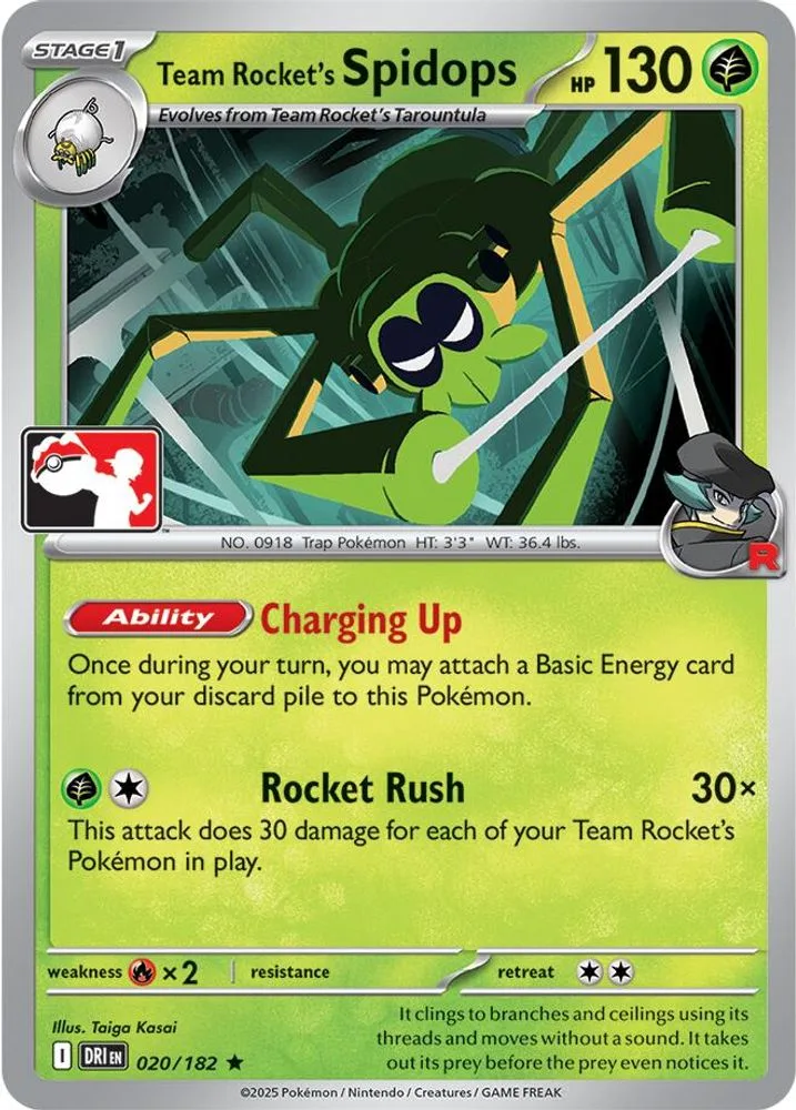Team Rocket's Spidops (Team Rocket's Spidops)