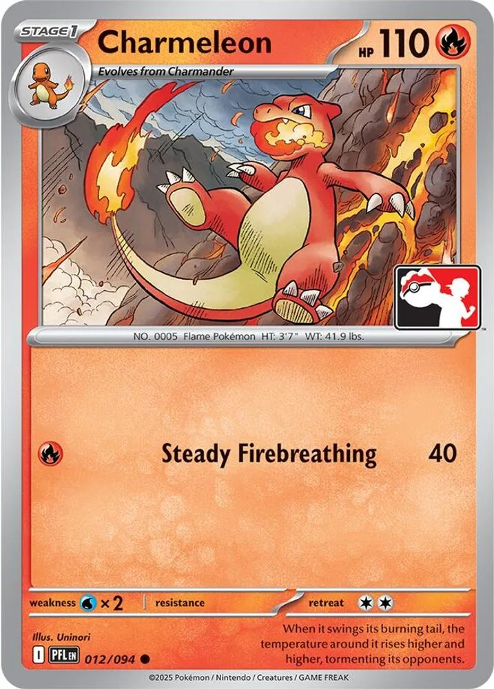Charmeleon (Charmeleon)