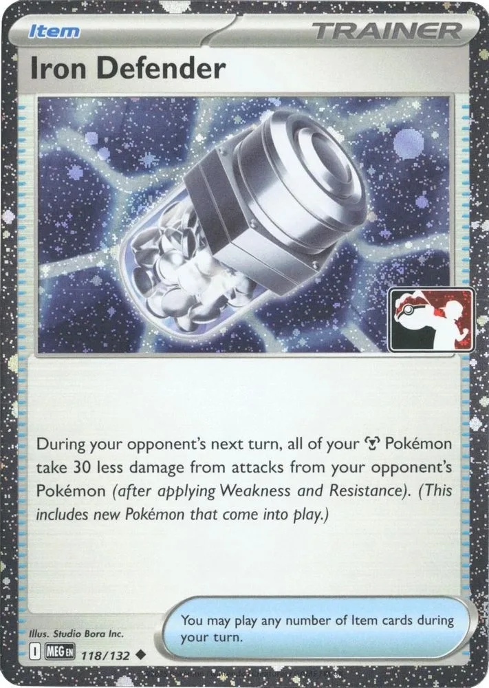 Iron Defender (Cosmos Holo)