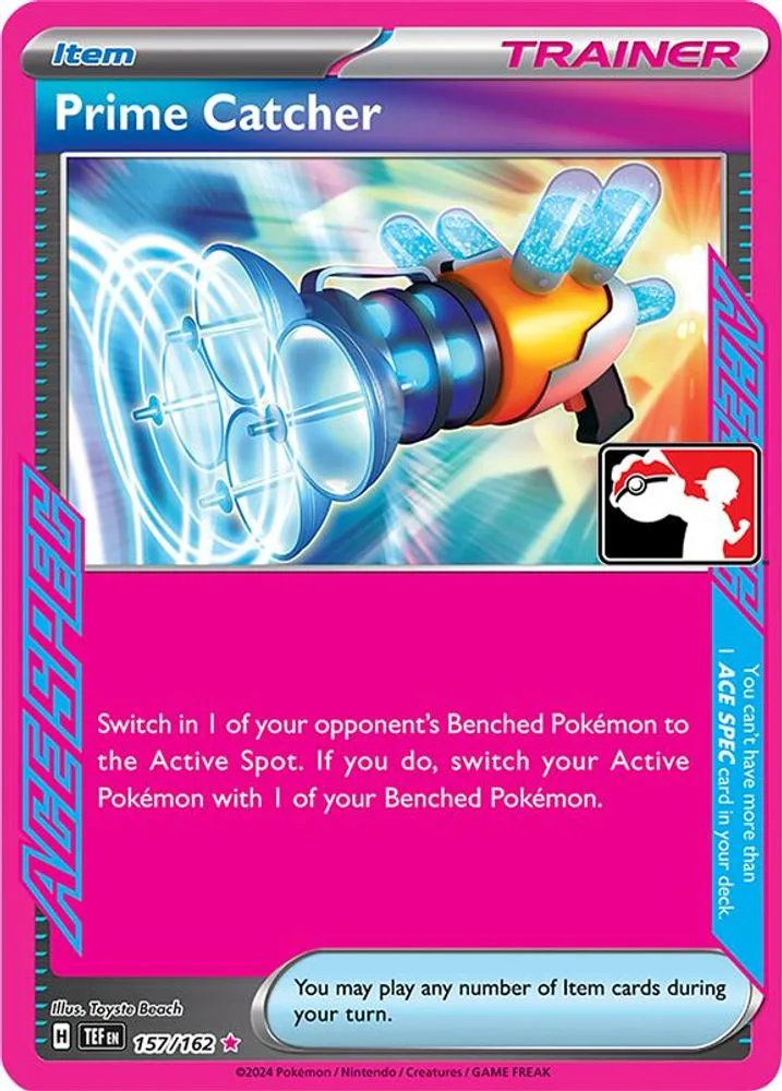 Prime Catcher