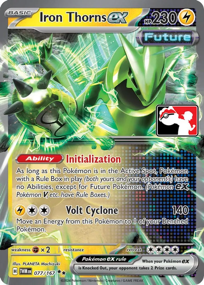 Iron Thorns ex (Iron Thorns ex)