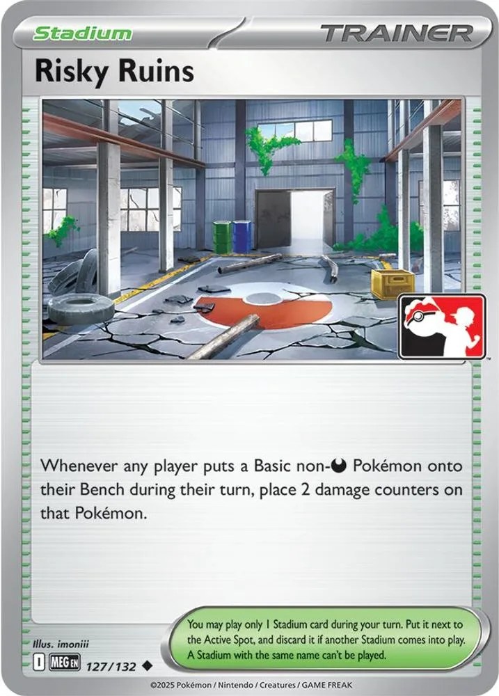 Risky Ruins (Risky Ruins)