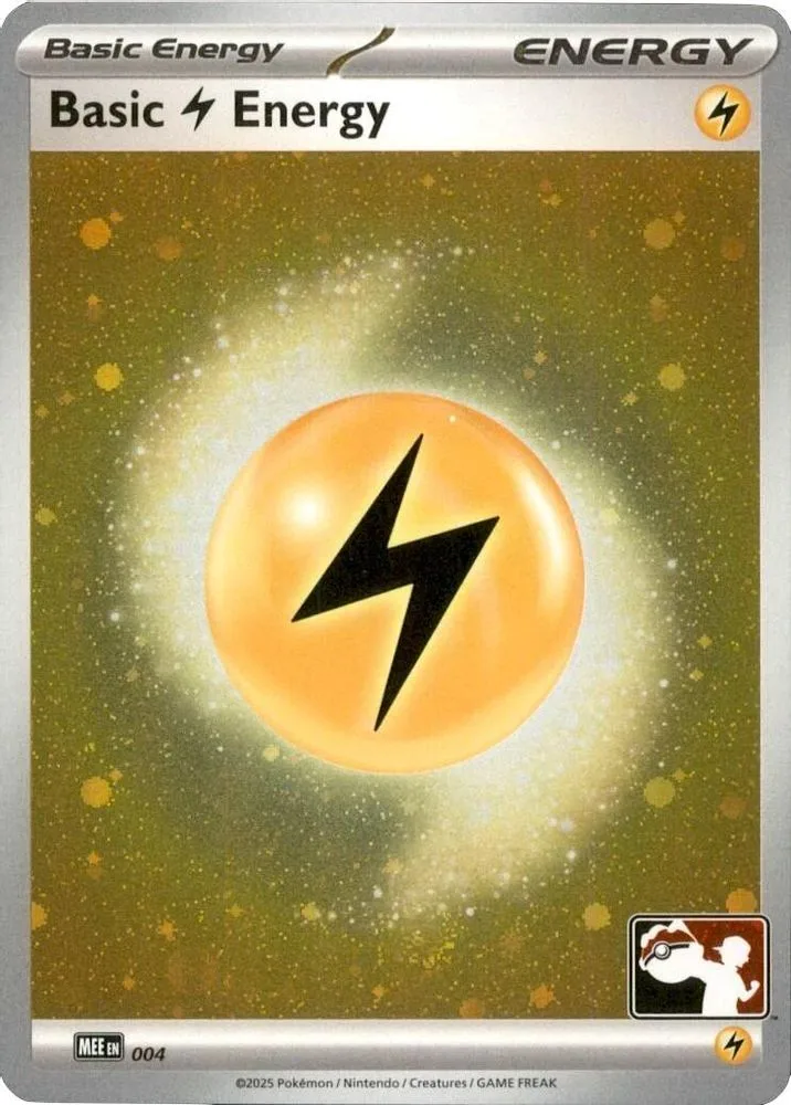 Basic Lightning Energy (Basic Lightning Energy · Cosmos Holo)