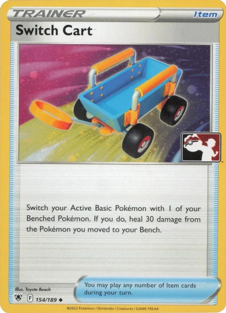 Switch Cart (Switch Cart · Cosmos Holo)