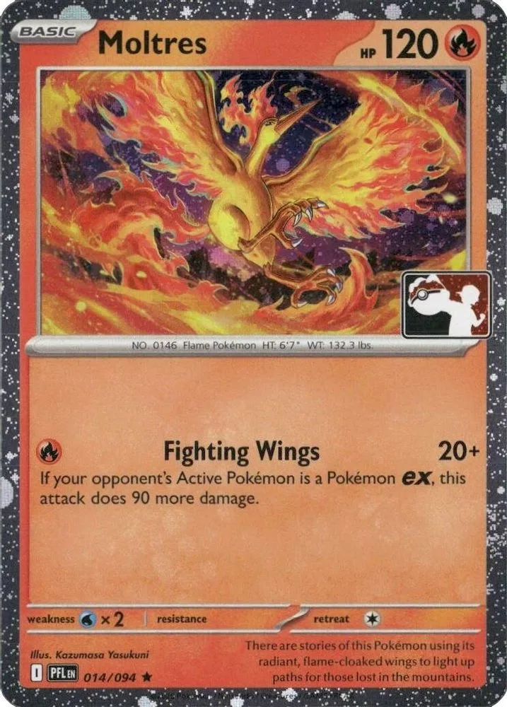 Moltres (Moltres · Cosmos Holo)