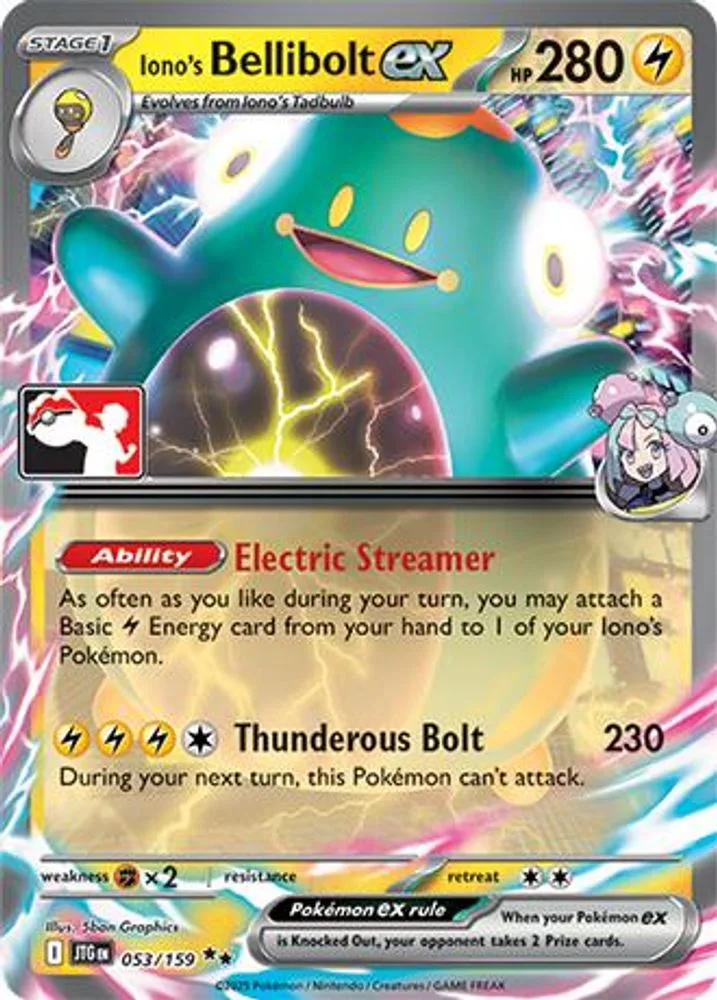 Iono's Bellibolt ex (Iono's Bellibolt ex)