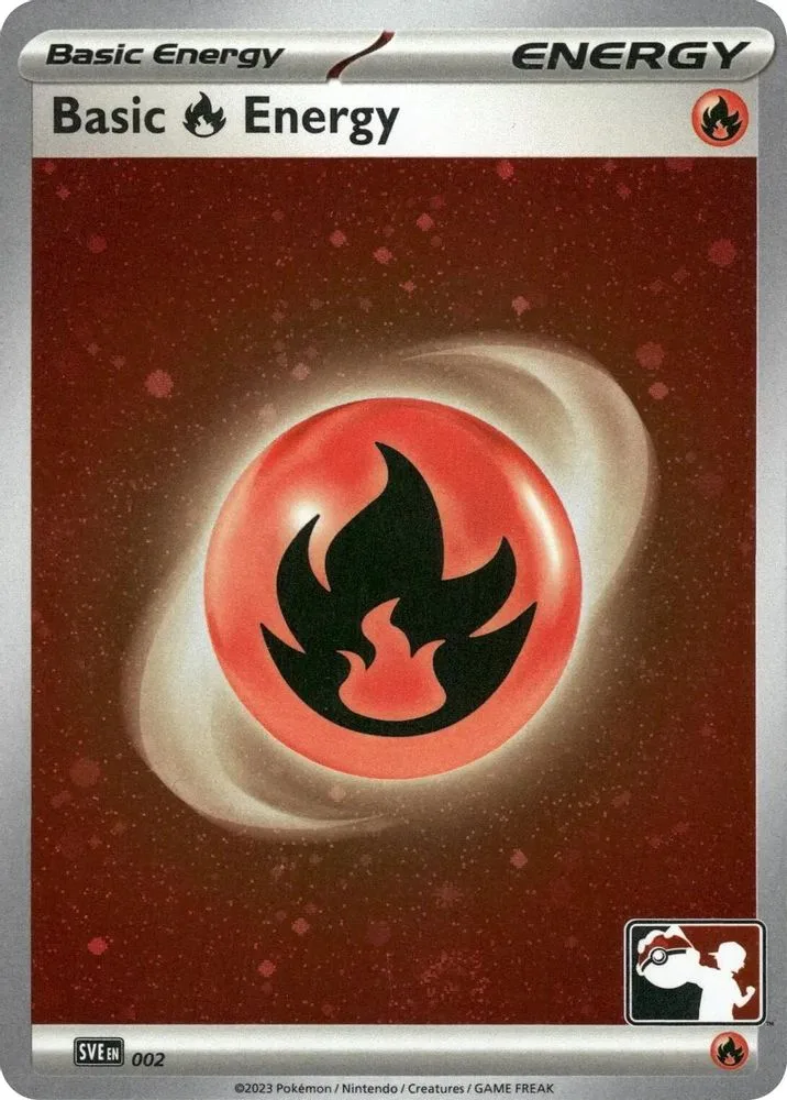 Basic Fire Energy (Cosmos Holo)