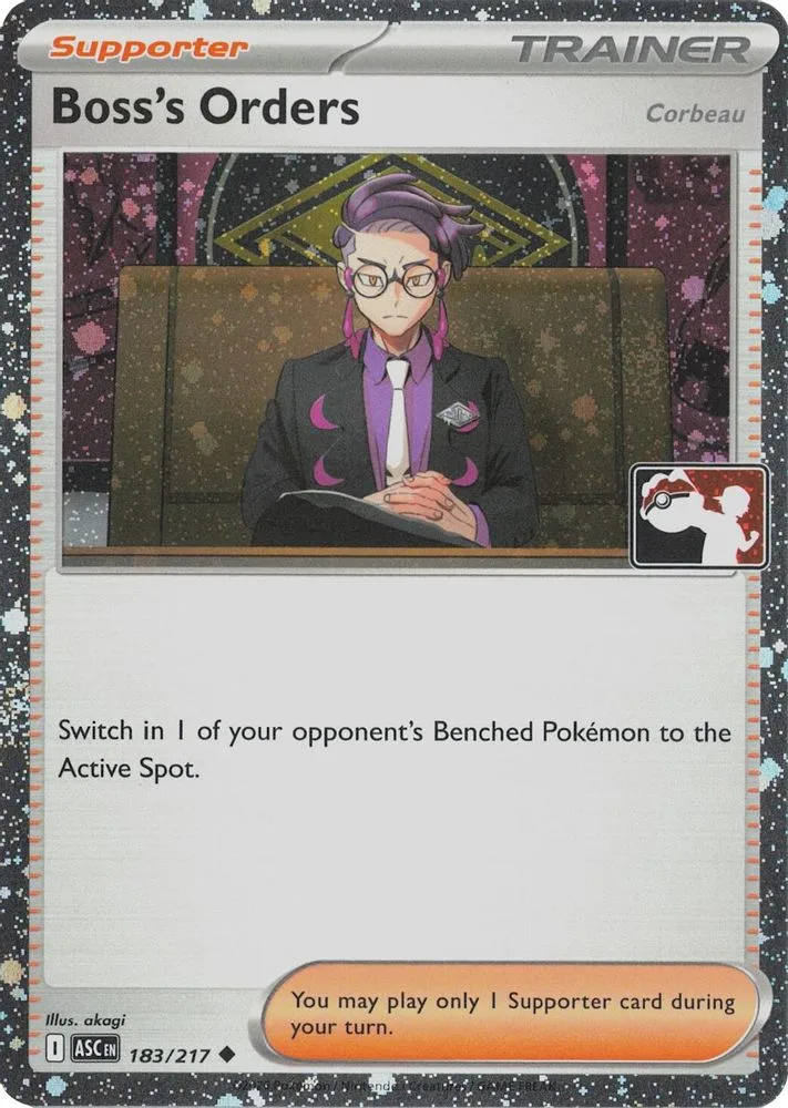 Boss's Orders (Corbeau · Cosmos Holo)