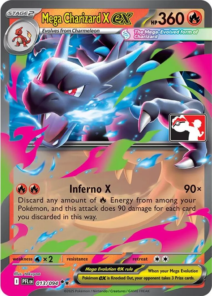 Mega Charizard X ex (Mega Charizard X ex)