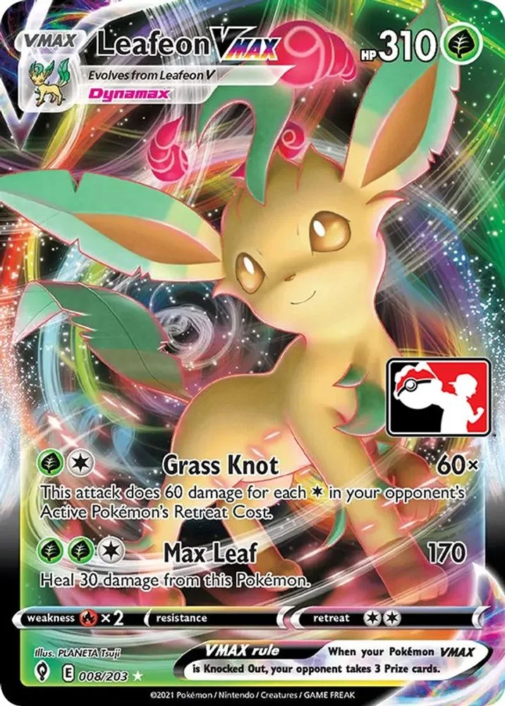 Leafeon VMAX (Leafeon VMAX)