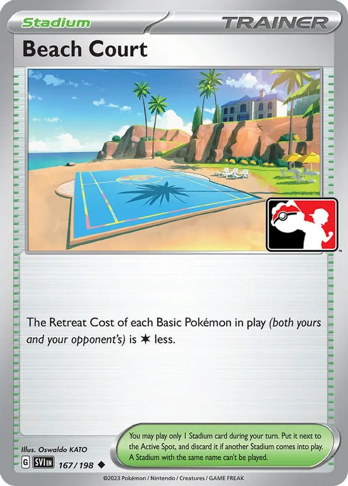 Beach Court