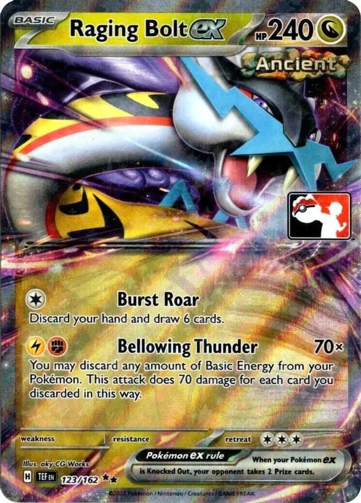 Raging Bolt ex (Raging Bolt ex)