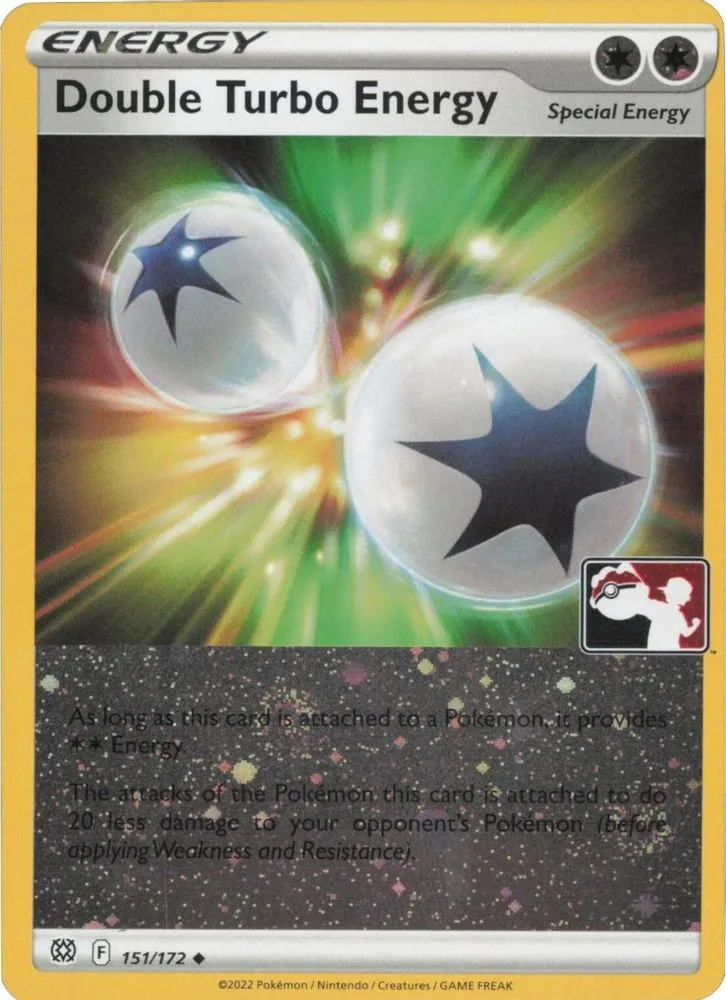 Double Turbo Energy (Cosmos Holo)