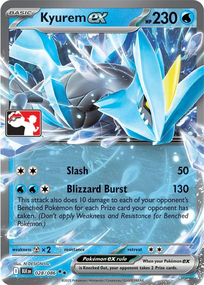 Kyurem ex (Kyurem ex)
