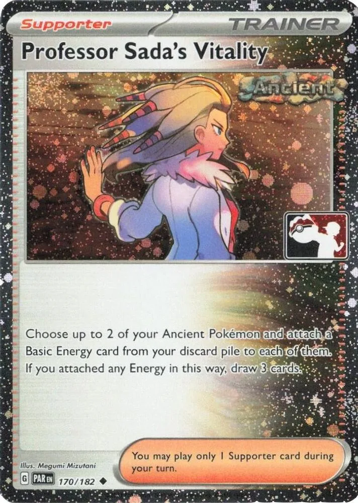Professor Sada's Vitality (Professor Sada's Vitality · Cosmos Holo)