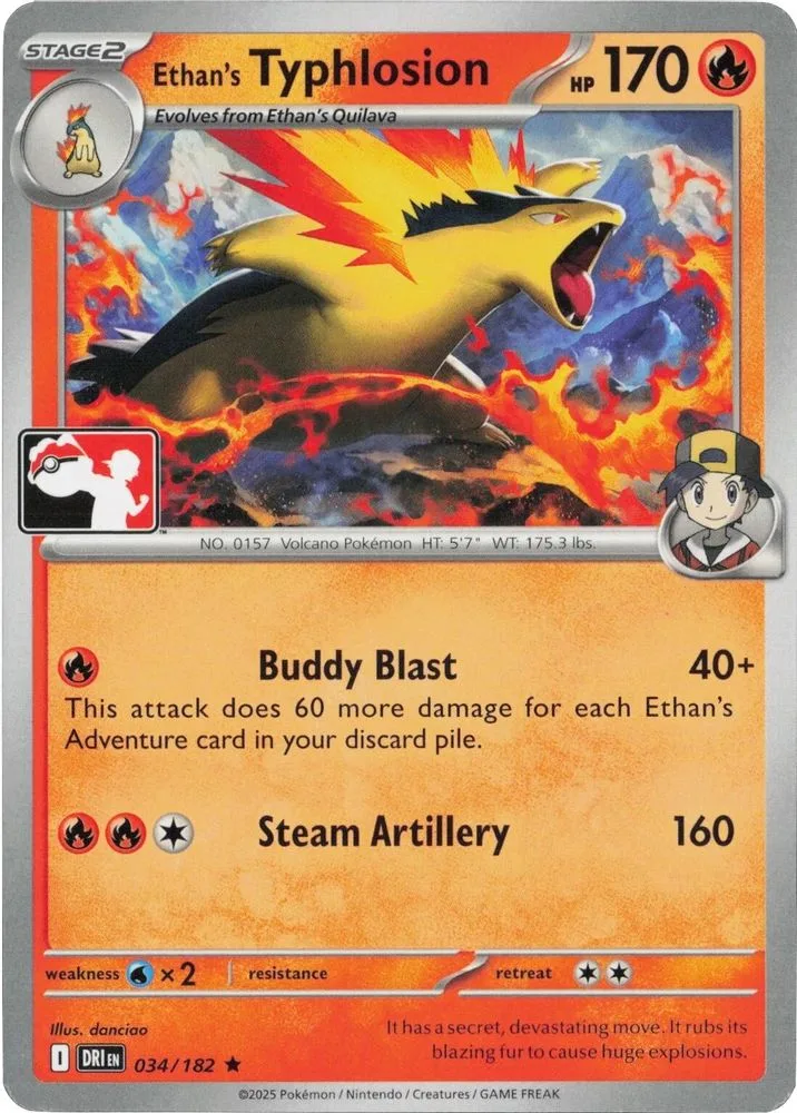 Ethan's Typhlosion