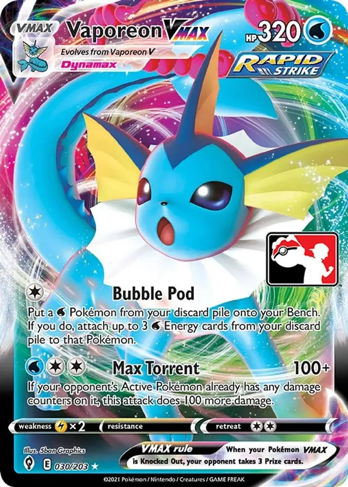 Vaporeon VMAX (Vaporeon VMAX)