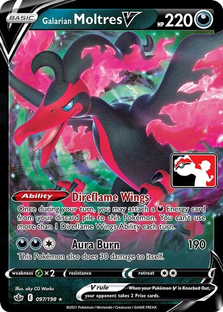 Galarian Moltres V (Galarian Moltres V)