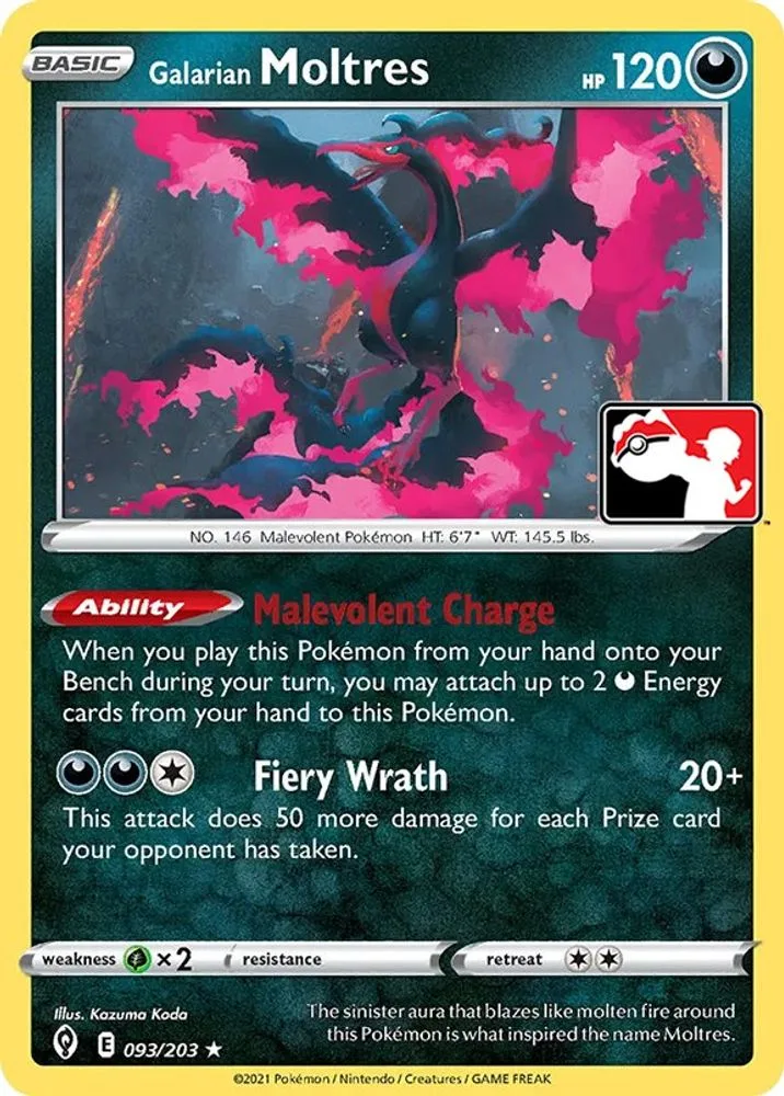 Galarian Moltres (Galarian Moltres)