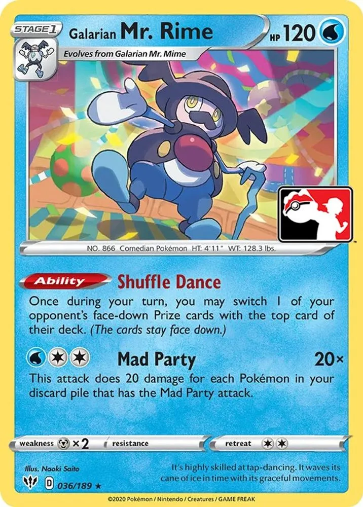 Galarian Mr. Rime (Galarian Mr. Rime)