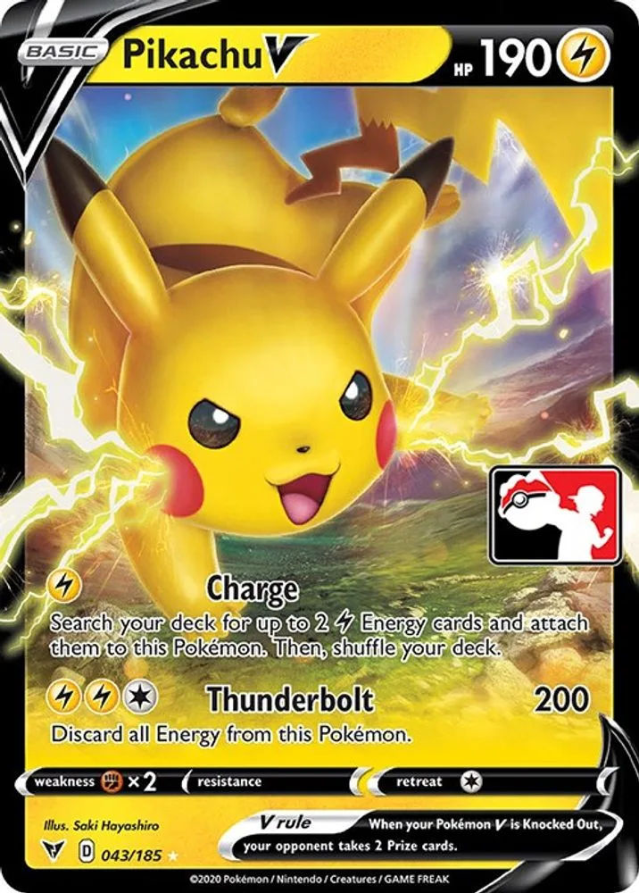 Pikachu V (Pikachu V)