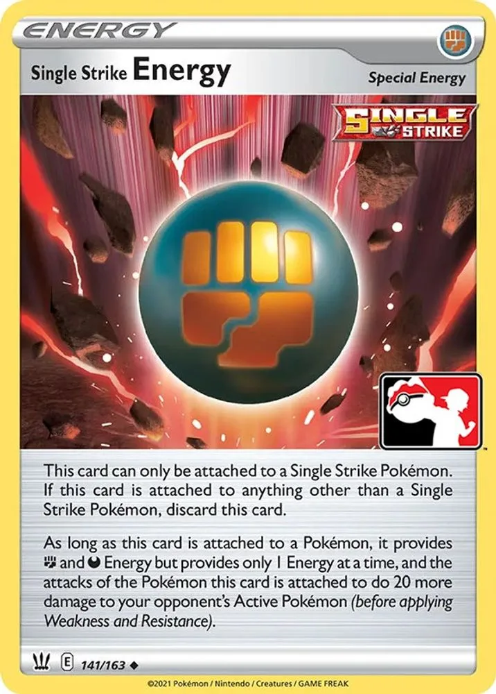 Single Strike Energy (Single Strike Energy)