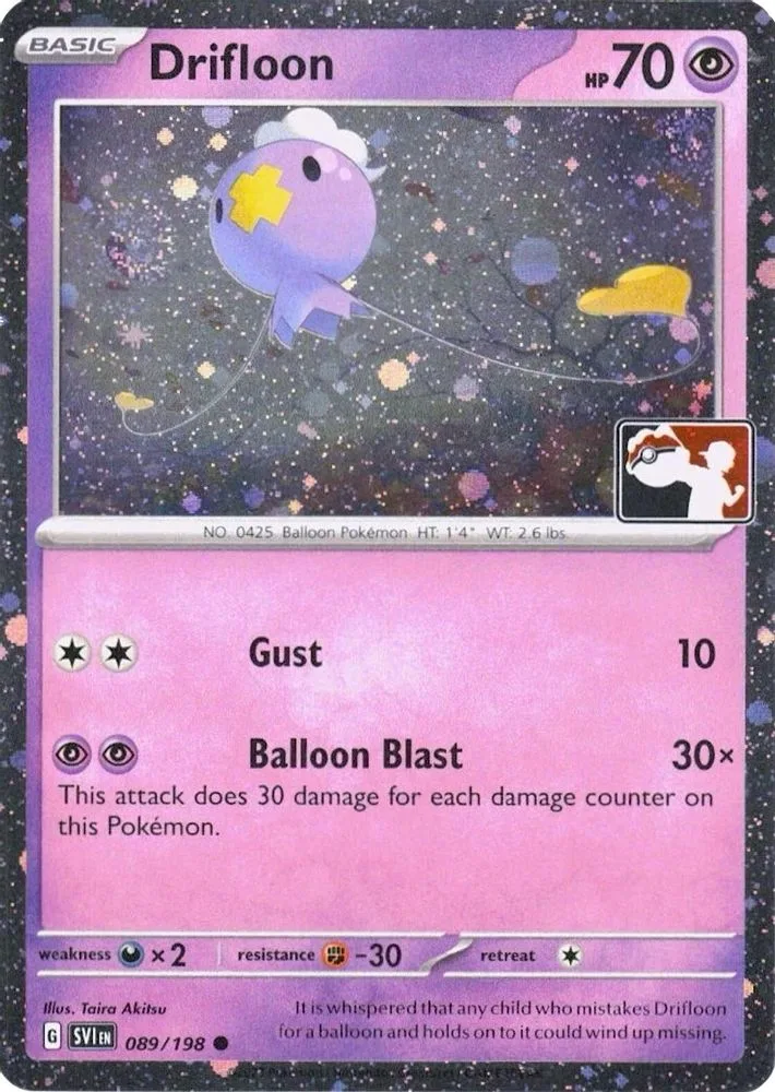 Drifloon (Drifloon · Cosmos Holo)