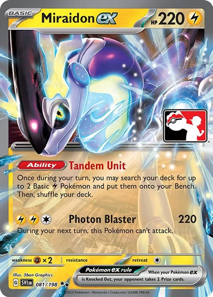 Miraidon ex