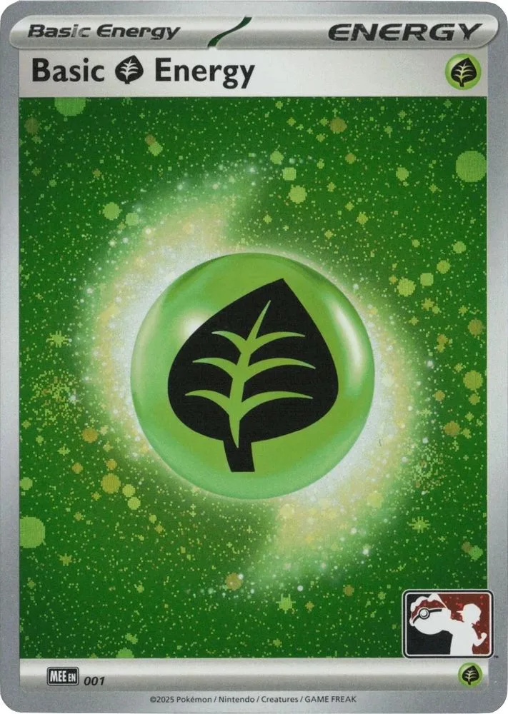 Basic Grass Energy (Cosmos Holo)