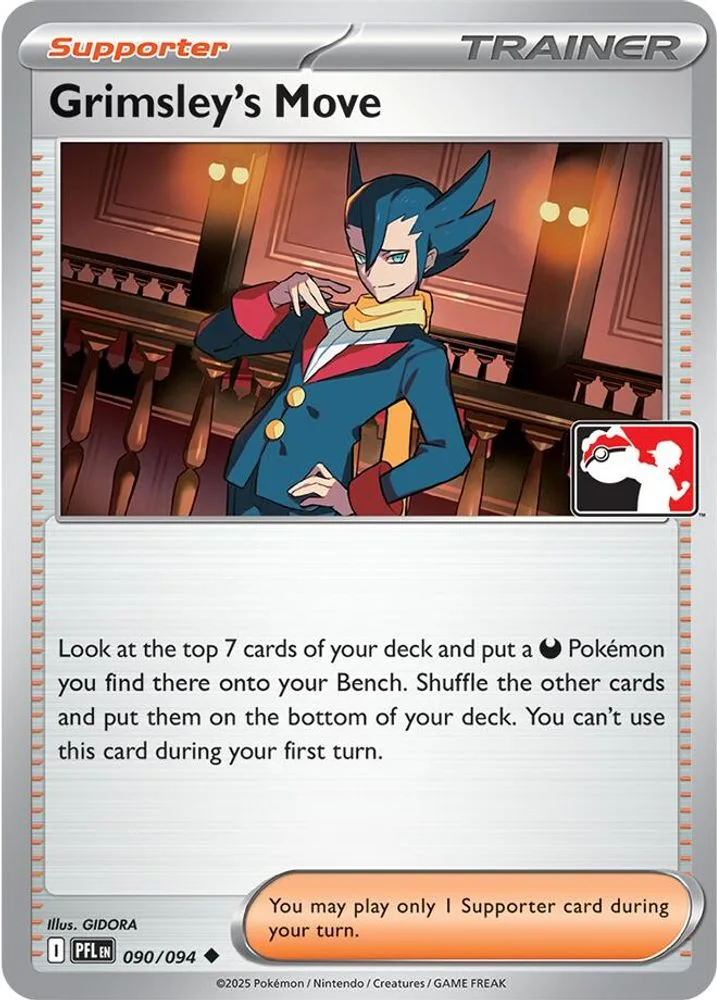 Grimsley's Move (Grimsley's Move)