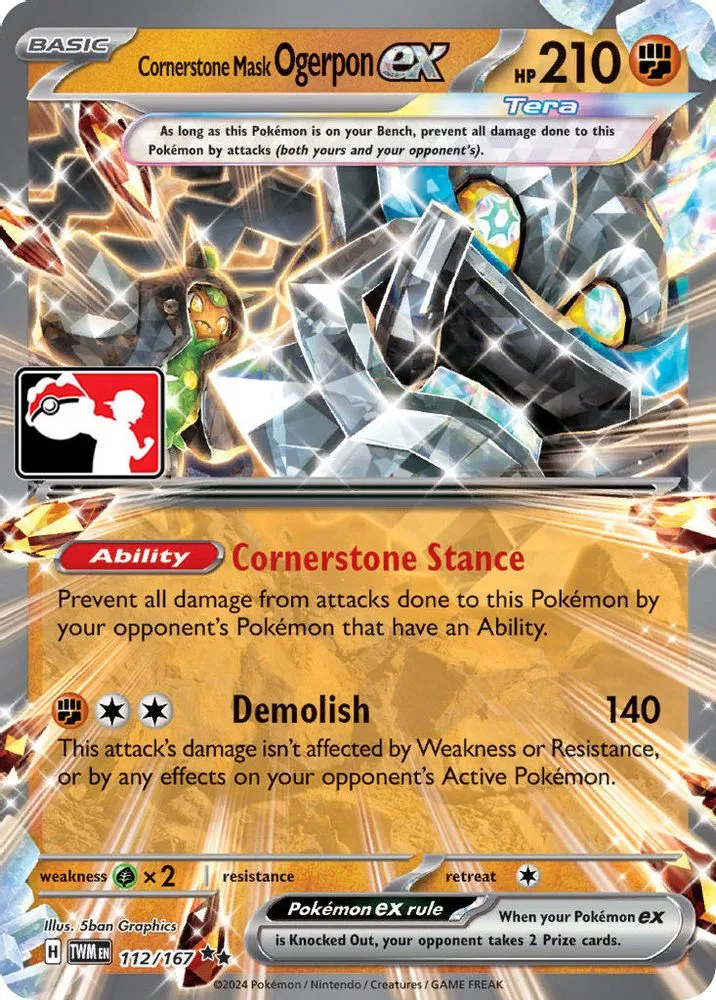 Cornerstone Mask Ogerpon ex (Cornerstone Mask Ogerpon ex)